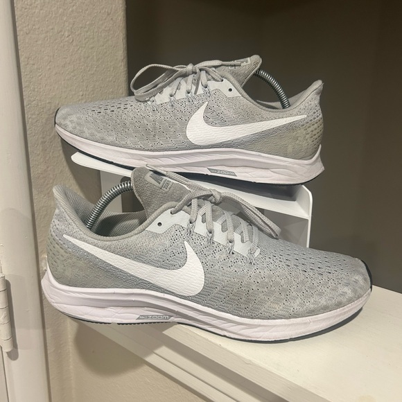 Nike Shoes - Nike Air Zoom Pegasus 35 Womens Size 11 Gray Running Shoes Sneakers AO3906-002